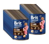 BRIT Premium by Nature Agneau avec BUCKWHEAT 18X800g