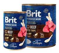 Brit Premium By Nature Beef & Tripe 400g