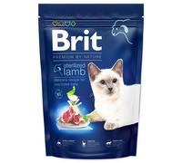 Brit Premium by Nature chat agneau stérilisé 1,5 kg