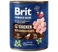 Brit Nourriture Humide Premium Poulet 800 g