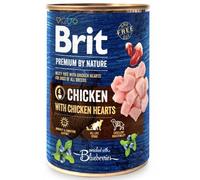 Brit Premium by Nature Chicken With Chicken Hearts 800g