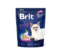 BRIT Cat Premium by Nature Adult chicken 300 g