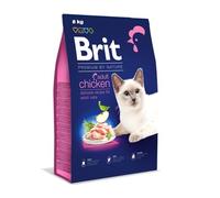 Brit Premium by Nature Croquettes pour Chat Adulte Saveur Poulet 8 kg