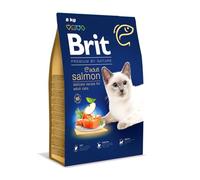 BRIT Premium By Nature Adult Cat Salmon 8kg