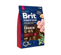 BRIT Premium by Nature Dog Adult L 3 kg