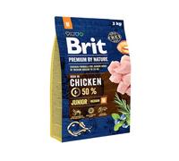 BRIT Premium by Nature Dog Junior M 3 kg
