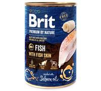 BRIT Premium by Nature Fish avec peau de poisson 400 g