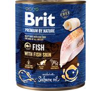 Brit Premium by Nature Fish with Fish Skin 800g