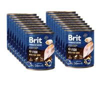 Brit Premium by Nature Fish with Fish Skin 18x800g