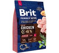 Brit Premium by Nature Junior L Poulet 3 kg
