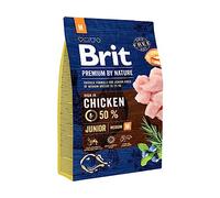 Brit Premium By Nature Junior M avec poulet 15 de de nature+ Surprise pour chien