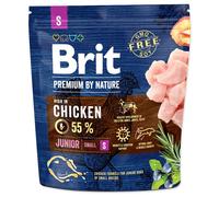 Brit Premium By Nature Junior S Small 1kg