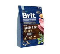 BRIT Premium by Nature Light Universal MANZANA, Pollo, MAÍZ, PAVO 3 KG