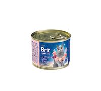 Brit Premium by Nature Poulet avec cœurs 200 g