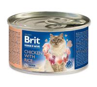 BRIT Premium by Nature Poulet avec riz 200 g