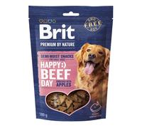 BRIT Premium by Nature Semi-moist Snack Beef and Apples 180g friandise semi-humide pour chiens avec du bœuf et des pommes
