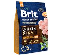 Brit Premium by Nature Senior S M 3 kg