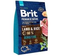 Brit Premium by Nature Sensitive Lamb 3 kg Adulte Agneau, Riz