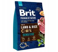 Brit Premium By Nature Sensitive Lamb 3kg