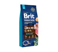 BRIT Premium by Nature Sensitive Lamb Nourriture sèche pour Chien 15 kg