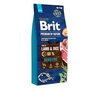 Brit Premium by Nature Sensitive Lamb Nourriture sèche pour Chien 15 kg