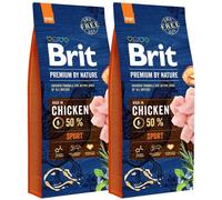 BRIT Premium By Nature Sport 2 x 15 kg