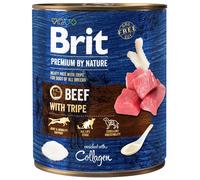 Brit Premium By Nature Beef With Tripe 800g