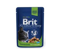 BRIT Premium Cat Adult Sterilised poulet 100g