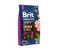 BRIT Premium Croquette pour Chien Adulte 8 kg Taille S