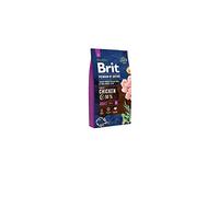 BRIT Premium Croquette pour Chien Adulte 8 kg Taille S