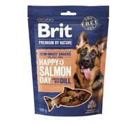 BRIT Premium Dog Semi-moist Snack Salmon 180 g snack semi-humide pour chiens