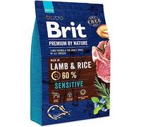 Brit Premium by Nature Sensitive Lamb 3 kg Adulte Agneau, Riz