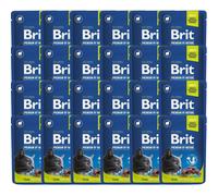 BRIT PREMIUM Pouch Lamb Sterilized 24x100g