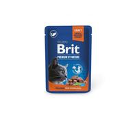 BRIT PREMIUM Pouch Salmon Sterilized 24x100g
