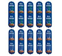 BRIT Premium Sausage Chicken, turkey and pea 5x800 g + Turkey 5x800 g