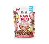 BRIT Raw Treat Freeze Dried Urinary 40 g Friandise lyophilisée Dinde avec probiotiques pour chien