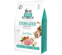 Brit Santé Urinaire Stérilisée Libre De Grain De Soins Avec Du Poulet 0,4 Kg