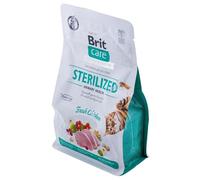 BRIT Santé urinaire stérilisée libre de grain de soins avec du poulet 0,4 kg