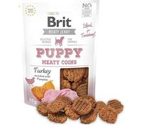 | Brit Snack Puppy Dinde pour chiens est une nourriture conçue pour le post-entraînement ou comme gratifiante.