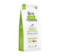 Brit Sustainable Adult Medium Breed au Poulet et Insectes pour Chien 12kg