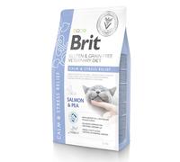 Brit Vet Diet Calm & Stress Reliefpour Chat 5kg
