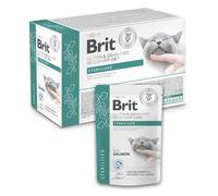 Brit Vet Diet Sterilised en Sachets pour Chat 12x85g