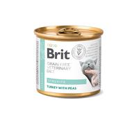 Brit Vet Diet Struvite en Boîtes pour Chat 6x200g