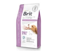 BRIT GF Veterinary Diets Dog Ultra-Hypoallergenic Insect 2kg