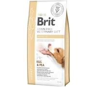 Brit Grain Free Veterinary Diet Dog Hepatic Oeufs et pois 12kg