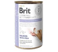 Brit Grain Free Veterinary Diet Dog Gastrointestinal avec saumon et pois 400g