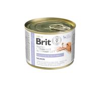 BRIT Veterinary Diet Grain Free Gastrointestinal 200 g saumon avec pois pour chien ayant un système digestif sensible