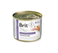 BRIT Veterinary Diet Grain Free Gastrointestinal low fat 200 g thon et agneau pour chien ayant un système digestif sensible et des tendances à l'obésité