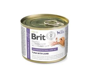 BRIT Veterinary Diet Grain Free Gastrointestinal low fat 200 g thon et agneau pour chien ayant un système digestif sensible et des tendances à l'obésité