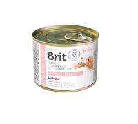 BRIT Veterinary Diet Grain Free Hypoallergenic 200 g saumon avec pois pour chien souffrant d'intolérance alimentaire